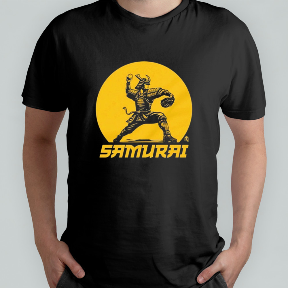 San Diego Padres Samurai Pitcher T-shirt