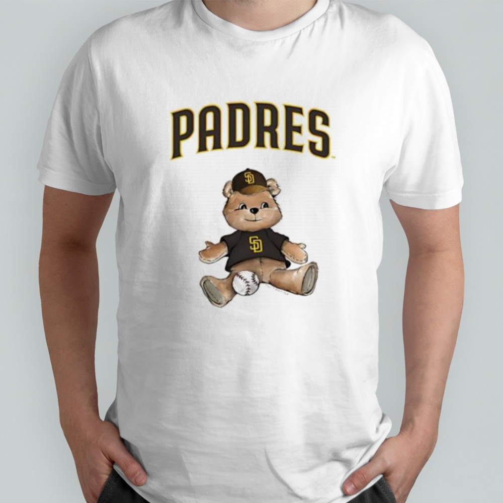 San Diego Padres Teddy Bear shirt