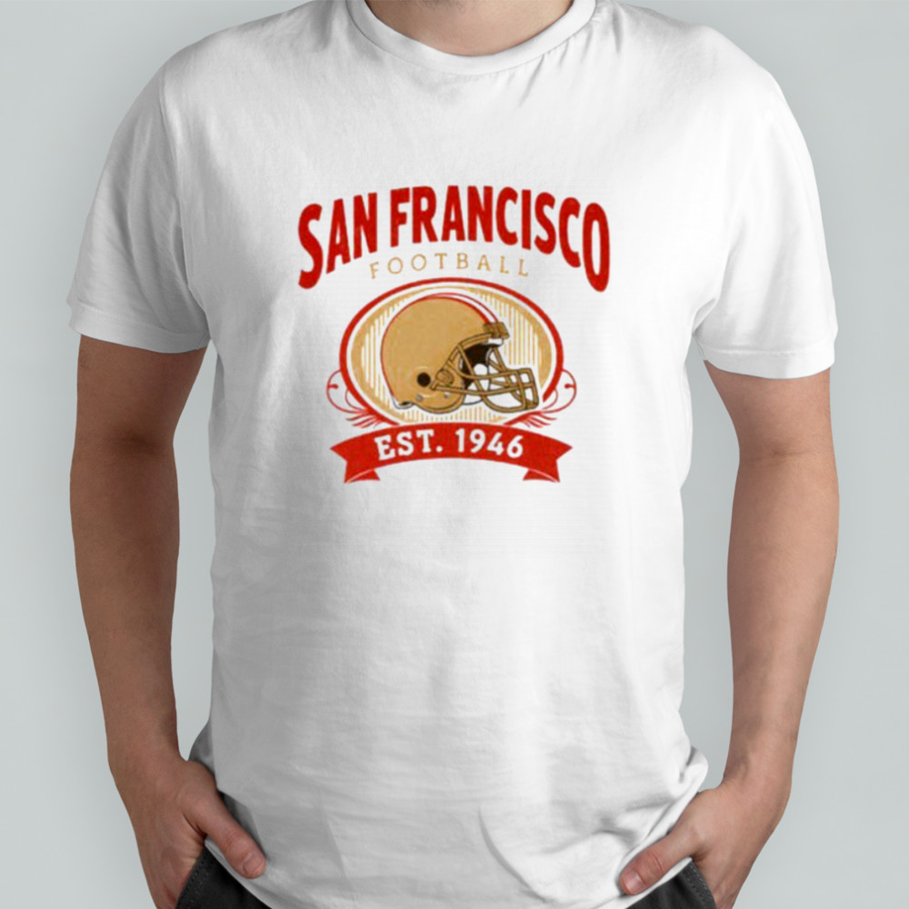 San Francisco Football 1946 Vintage Style T shirt