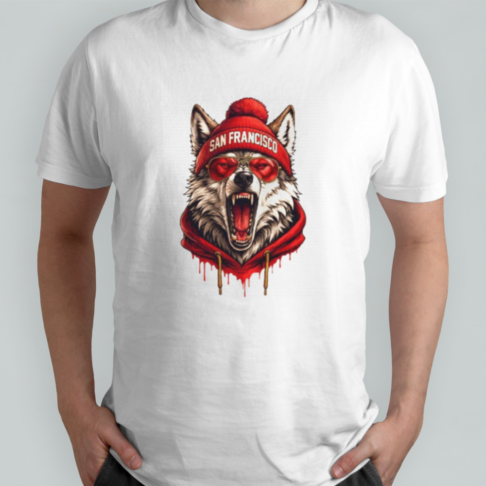 San Francisco Football Style 90s Shirt