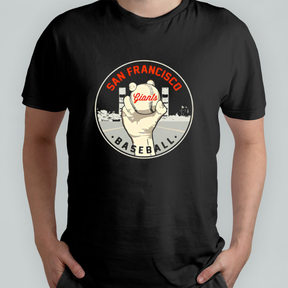 San Francisco Giants Baseball Pitch Grip shirt