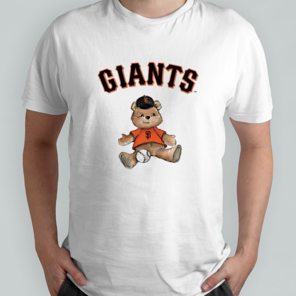 San Francisco Giants Teddy Bear shirt