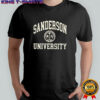 Sanderson University shirt