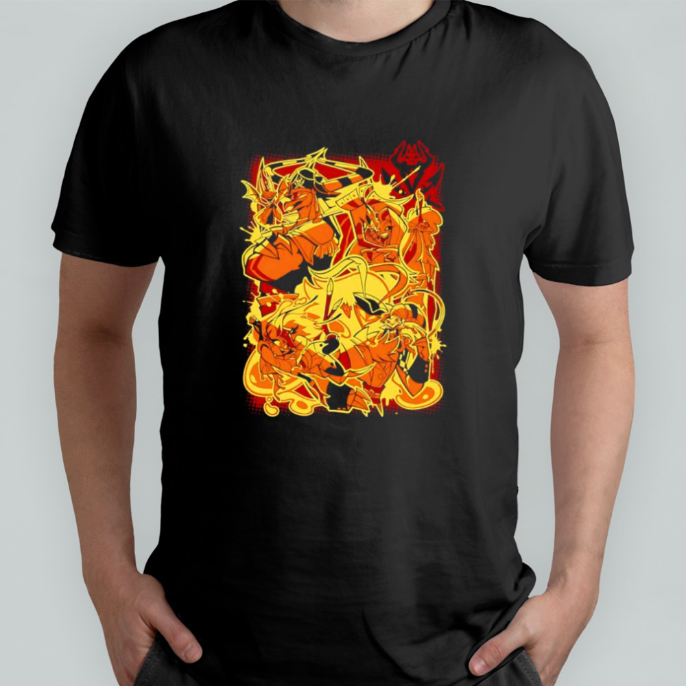 Satan’s Ship Hazbin Hotel shirt