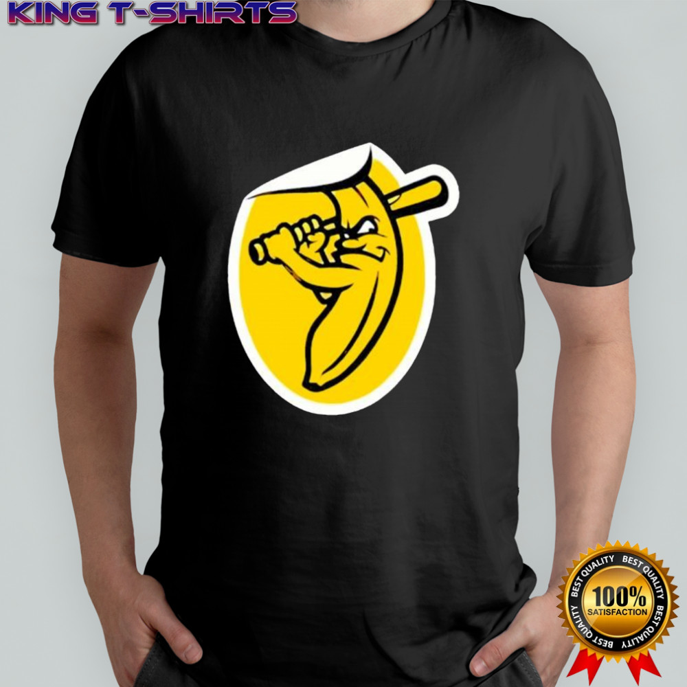 Savannah Bananas Logo peeled shirt
