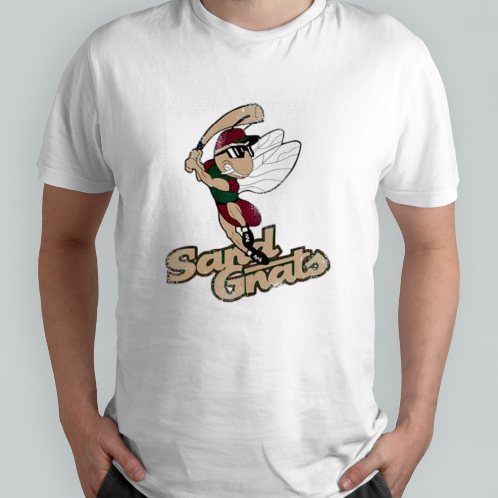 Savannah Sand Gnats mascot vintage shirt