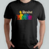 Save PBS Resist Political Protest Save Public Broadcasting Equal Rights Shirt