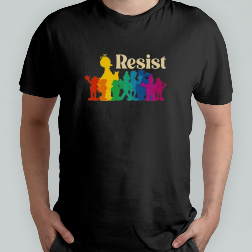 Save PBS Resist Political Protest Save Public Broadcasting Equal Rights Shirt