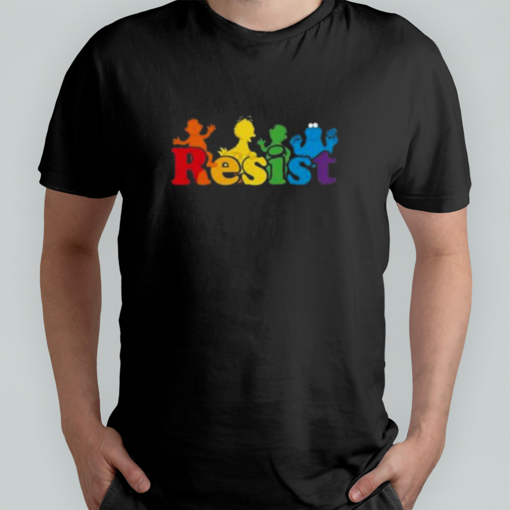 Save PBS Resist Political Protest Save Public Broadcasting Shirt