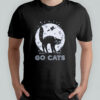 Scary Go Cats Halloween T-Shirt
