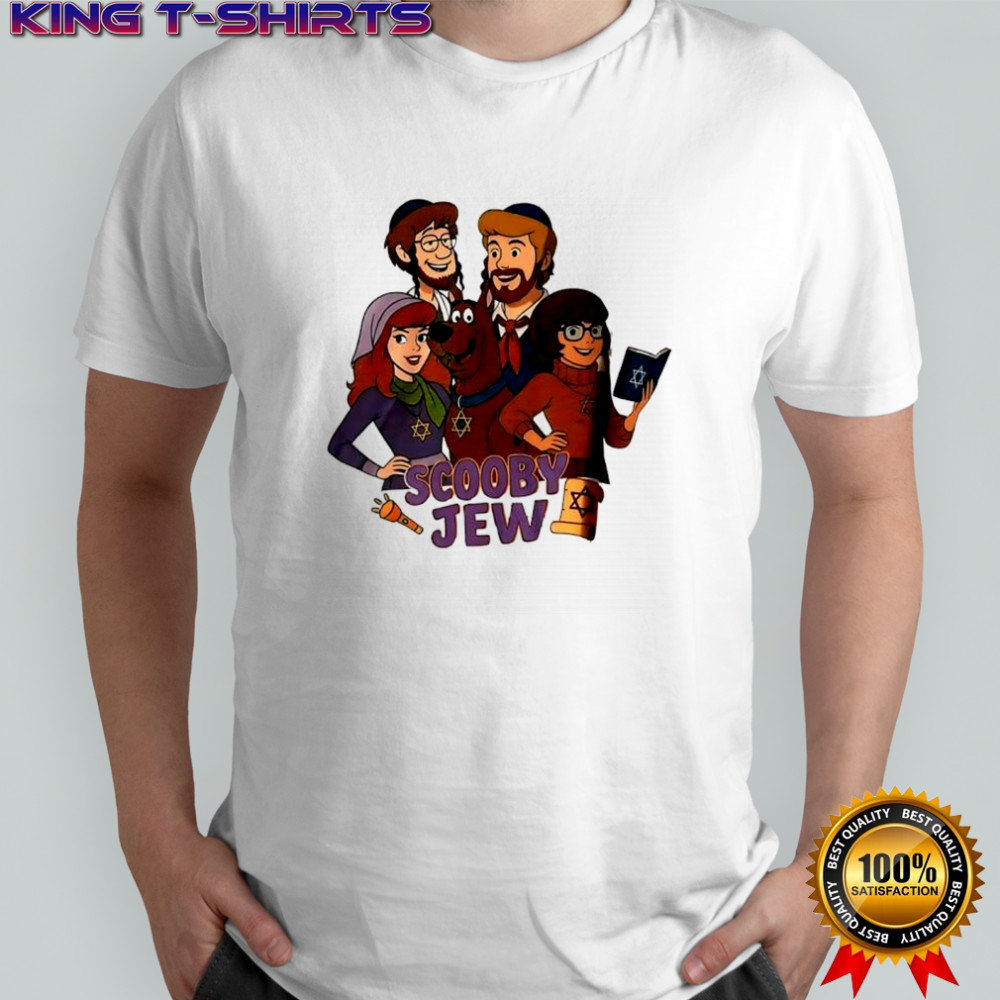 Scooby Doo Scooby Jew shirt