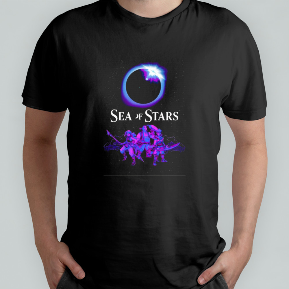 Sea of Stars moon shirt