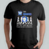 Seattle Mariners Hall of Fame Abbey Road thank you for the memories shirt