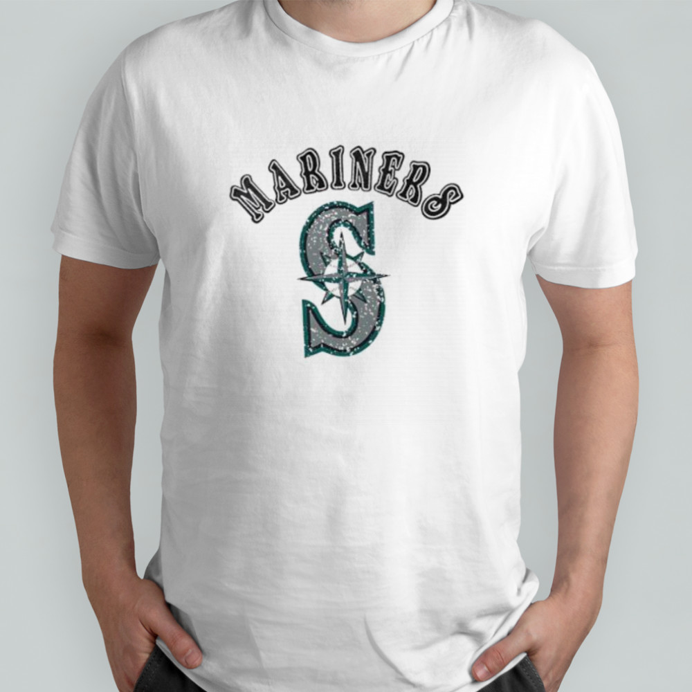 Seattle Mariners Rebel Athletics Stacked Logo shirt