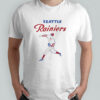 Seattle Rainiers baseball shirt