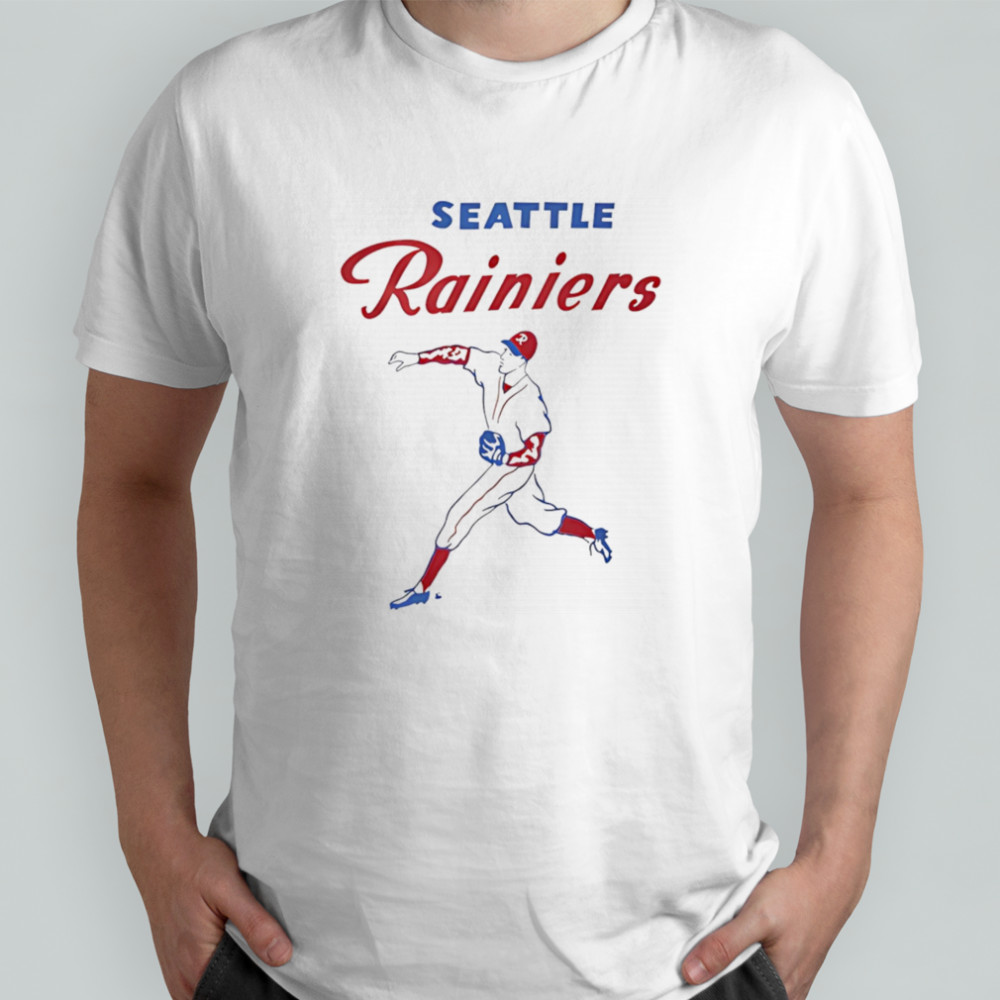 Seattle Rainiers baseball shirt