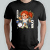 Seattle Reign FC Lynn Biyendolo chibi cartoon shirt