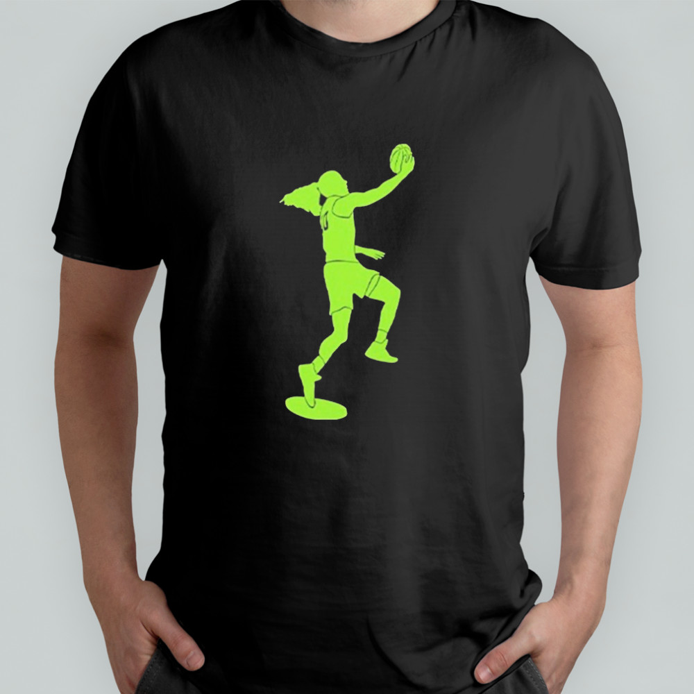 Seattle Storm Sue Bird Neon T-Shirt