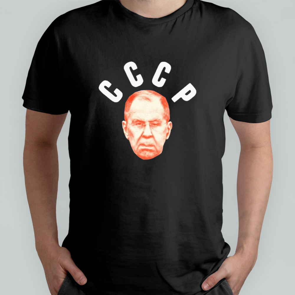 Sergey Lavrov Ussr Cccp T-Shirt