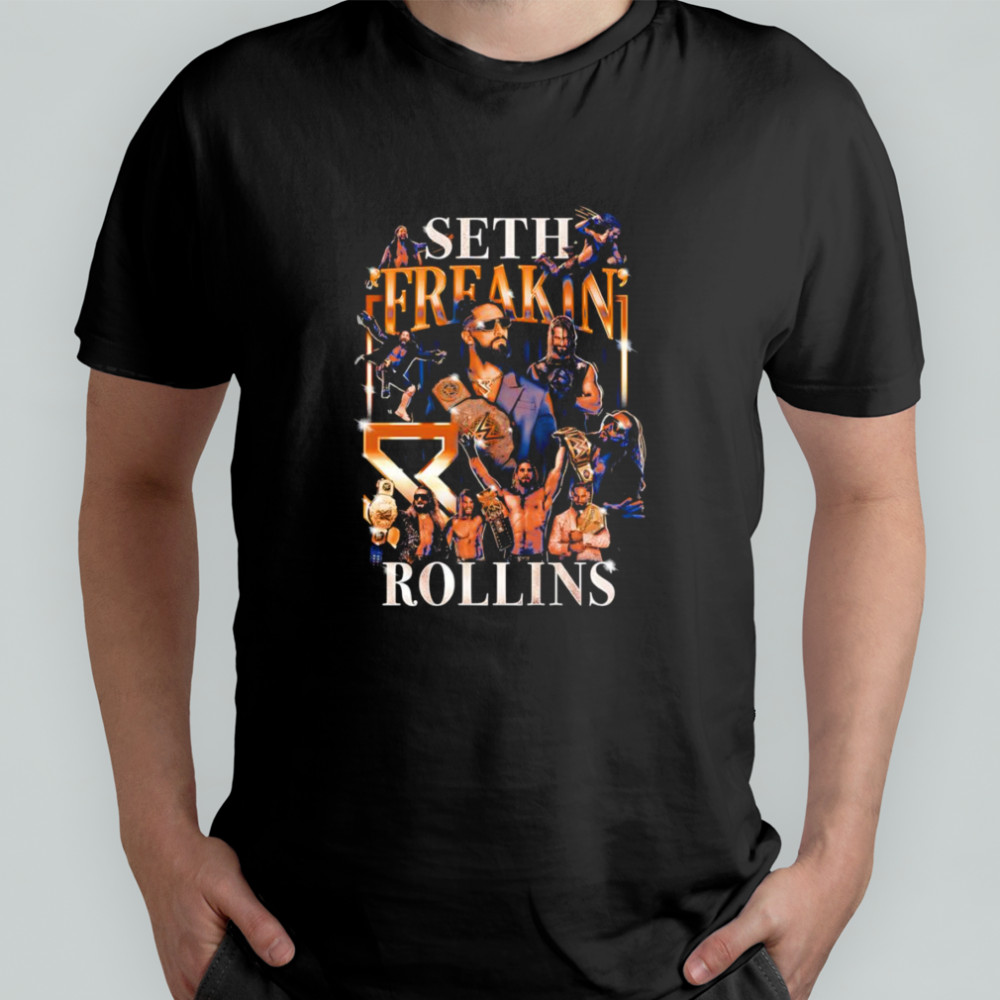 Seth Rollins Montage shirt