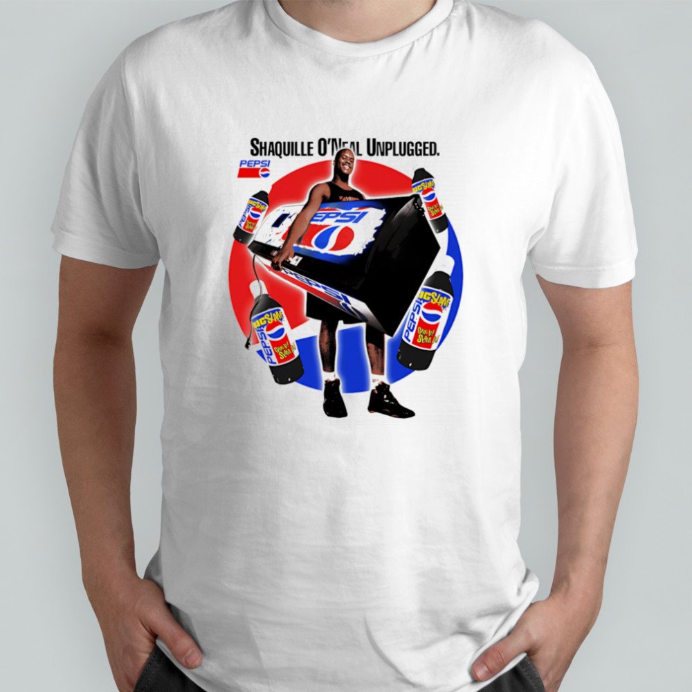Shaq Unplugged Pepsi shirt