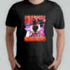 Sharky nahrungskette retro shirt