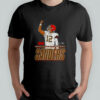 Shedeur Sanders Cleveland Browns Believe Football Signature Shirt