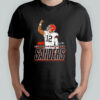 Shedeur Sanders Cleveland Browns Believe signature Raise your fist shirt