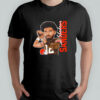 Shedeur Sanders Cleveland Browns caricature graphic shirt