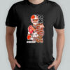 Shedeur Sanders Cleveland Browns player graphic shirt