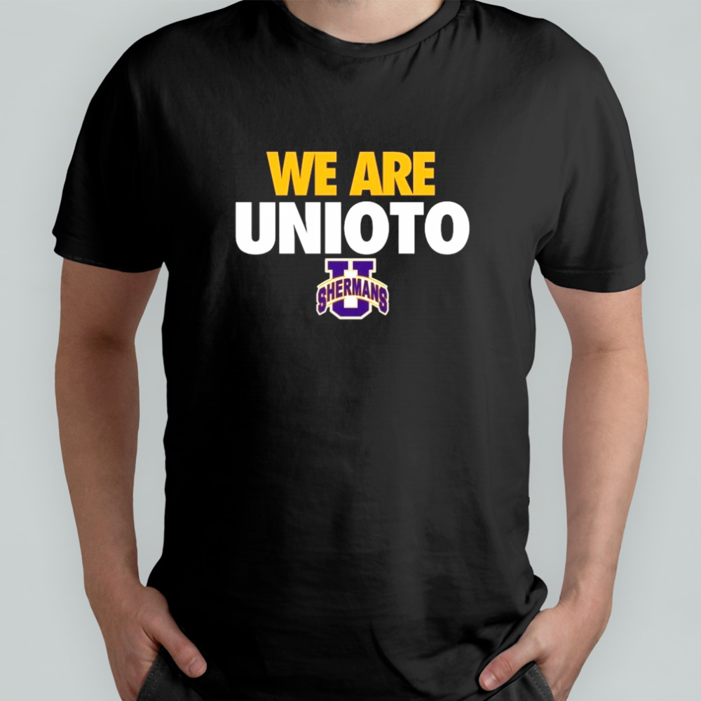 Shermans We Are Unioto T-Shirts