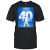 Shohei Ohtani 40 home runs Los Angeles Dodgers poster shirt