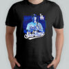 Shohei Ohtani Los Angeles Dodgers Triple Player Graphic shirt