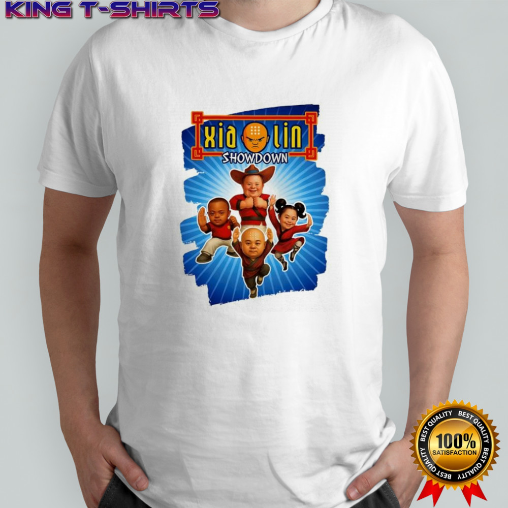 Showdown of the Downs syndrome xiaolin parody shirt