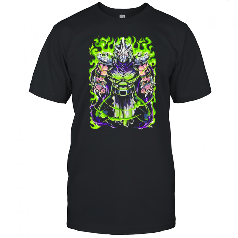 Shredder Teenage Mutant Ninja Turtles blade master of the foot shirt