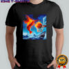 Shrimp Dunk Basketball Shark shirt