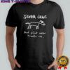 Silver jews god didnt never create me shirt