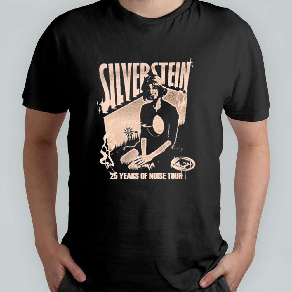 Silverstein 25 Years Of Noise Tour T-Shirt