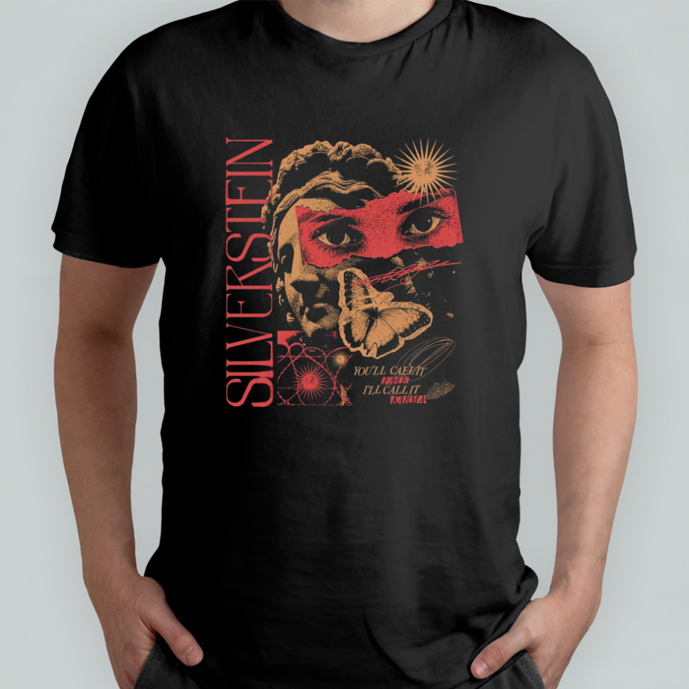 Silverstein Fate Karma T-Shirt