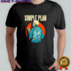 Simple Plan Skeleton Jacket Tour shirt