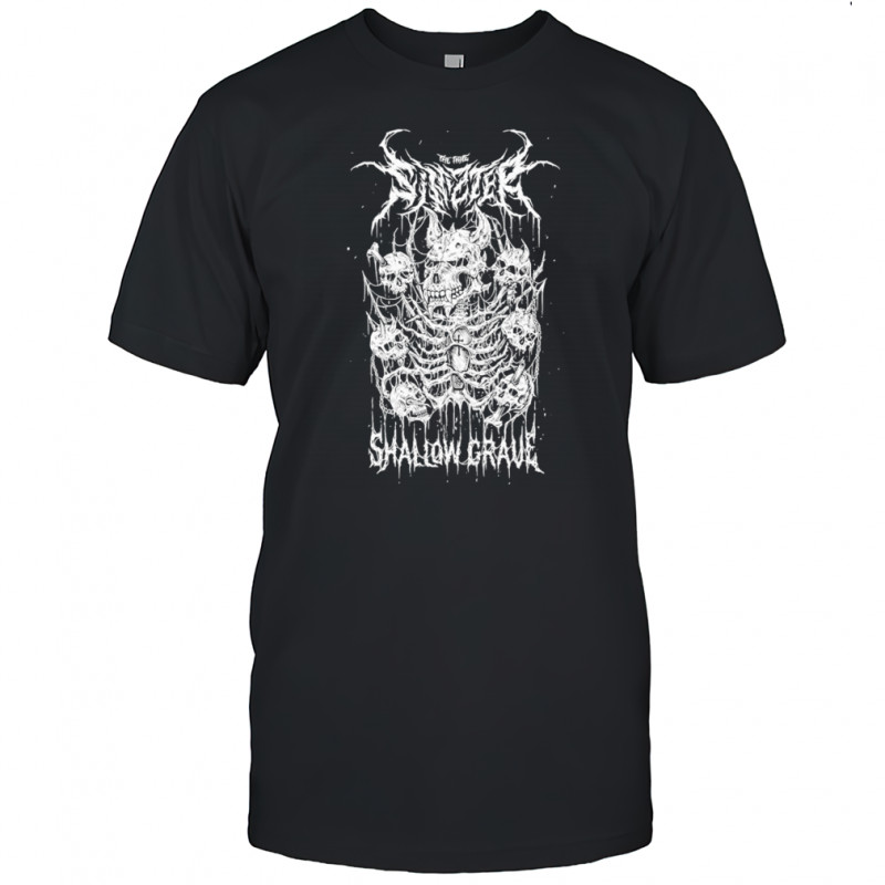 Sinizter Sin Shallow Grave T-shirt