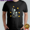 Skeleton candy spooky season anti Trump political Halloween shirt