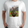 Skeleton middle finger Houston Astros Champions shirt