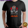 Skeleton with sign of the horns Cincinnati Bengals shirt