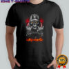 Skeleton with sign of the horns Las Vegas Raiders shirt