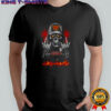 Skeleton with sign of the horns Washington Commanders shirt