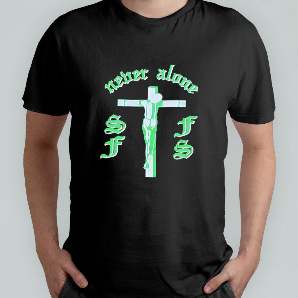 Skinhead never alone shirt