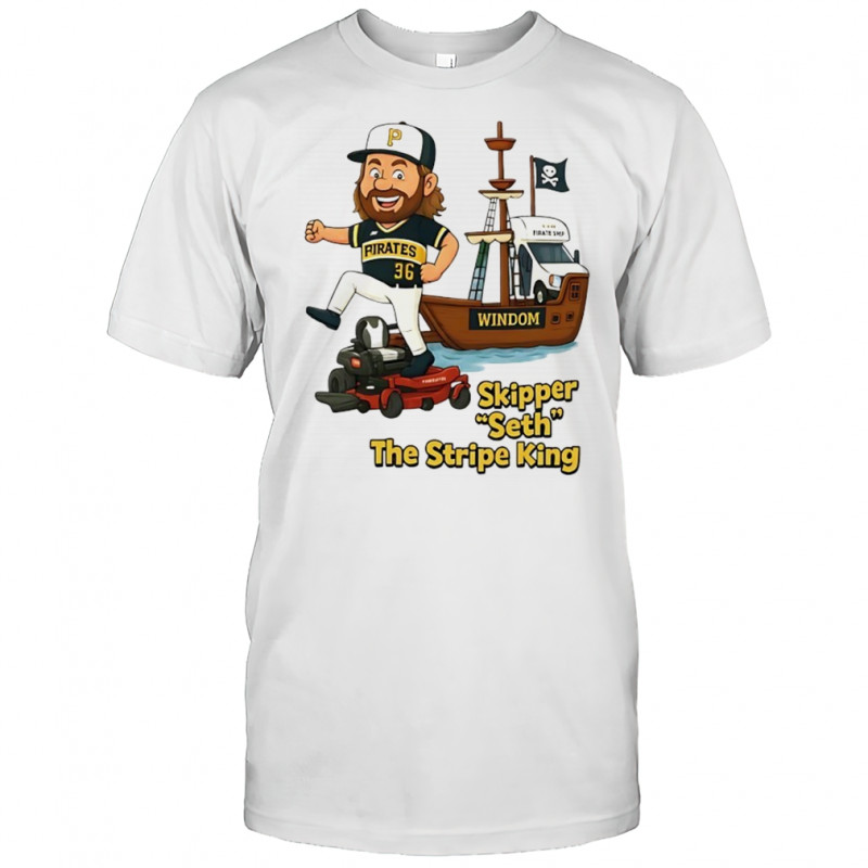 Skipper seth the stripe king shirt