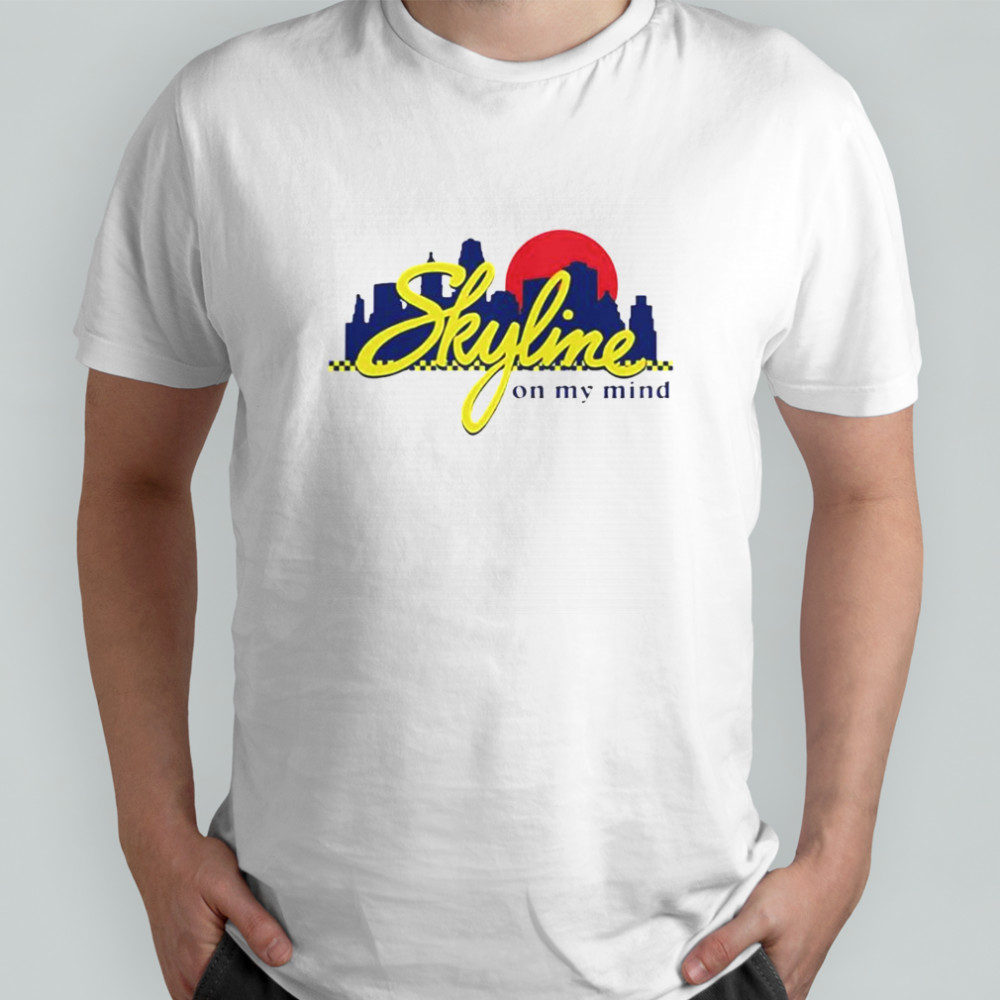 Skyline On My Mind Sunset T-Shirt