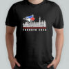 Skyline Toronto Blue Jays 2025 Celebration shirt